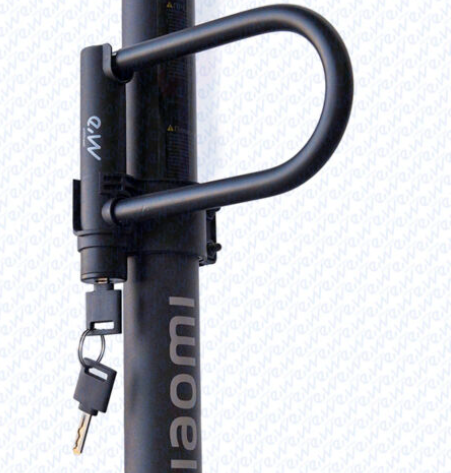 Candado de herradura con llave [Ewheel] - 15cm