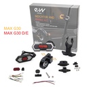Intermitentes para patinete + luz de freno y posición para Ninebot Max G30/G30E/G30D