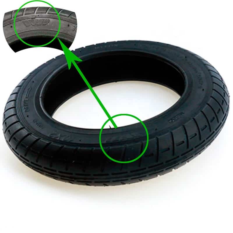 Neumático 10×2,125-6,5 [Ewheel]