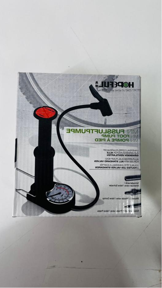 HOPEFUL MINI FOOT PUMP MANO