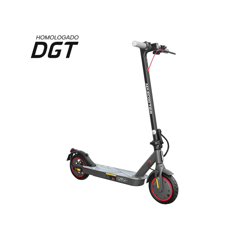 Mascooter S1 Reckless black