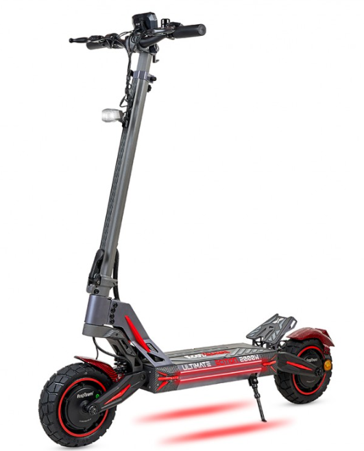 M41 DUAL MOTOR COLOR NEGRO ROJO