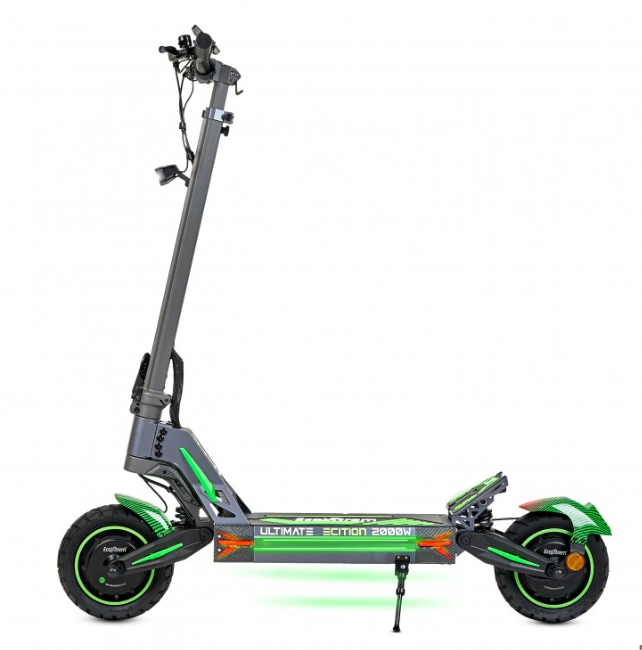 M41 DUAL MOTOR COLOR NEGRO VERDE