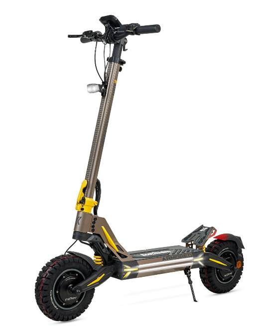 Ecoxtrem M41 Armored Dual Certificado GRIS AMARILLO