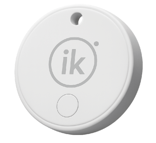 Localizador GPS ik Point - Compatible con Apple Find My y Android