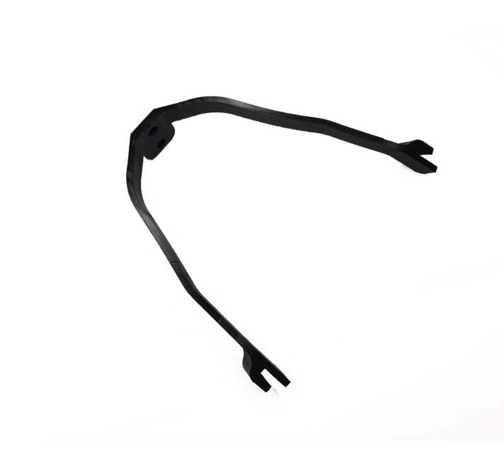 Soporte Guardabarro trasero Negro patinete Xiaomi