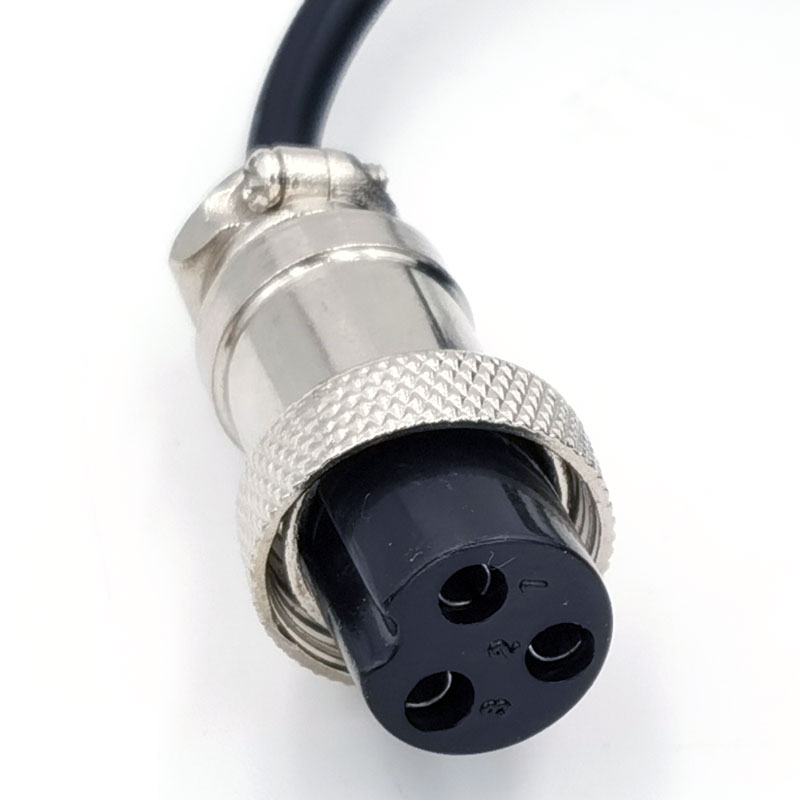 Cargador premium 52V2A conector GX16