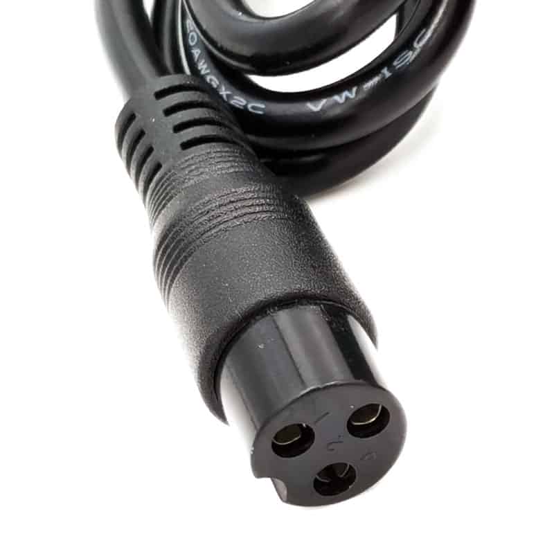 Cargador 60V 2A conector GX16