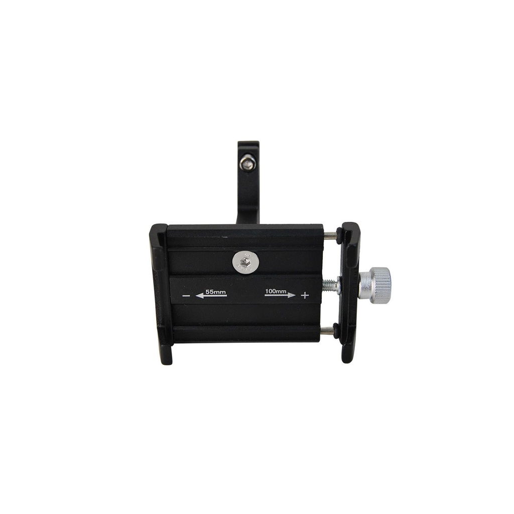 ZAMELUX Soporte para teléfono metálico NEGRO