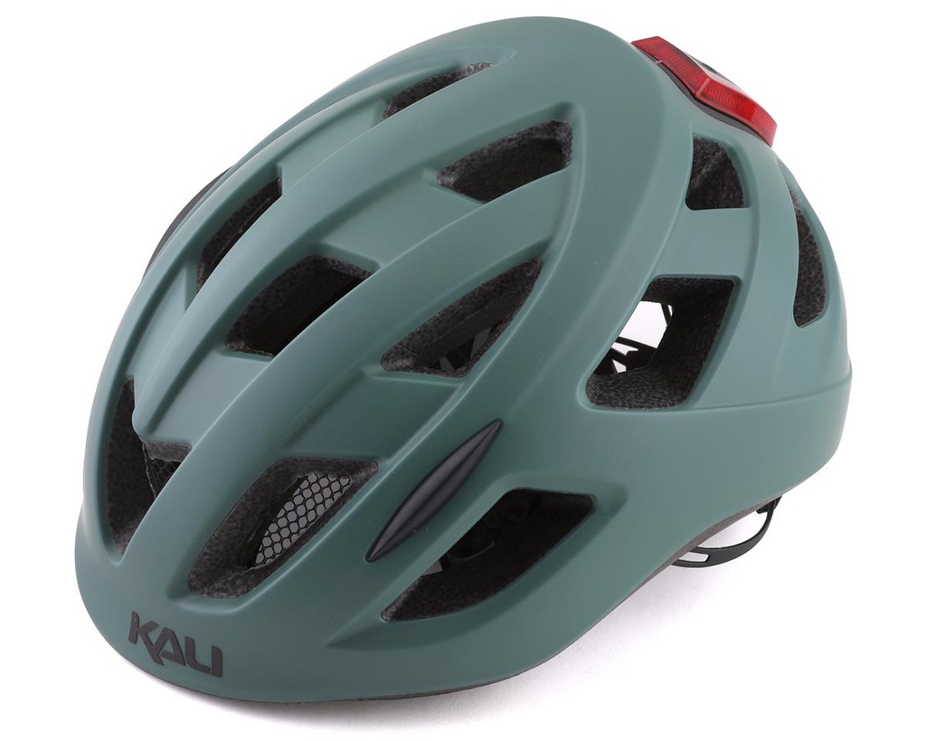 Casco bici con luz L/XL