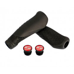 [103089] CONFORT GRIPS 133MM NEGRO/NEGRO