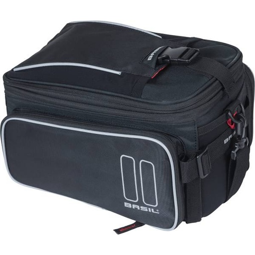 [291069] BOLSA PORTAEQUIPAJES BASIL SPORT DESIGN NEGRO