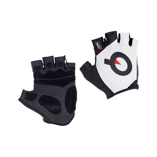 [708810] GUANTES CORTOS PROLOGO CPC BLANCO/NEGRO TALLA M