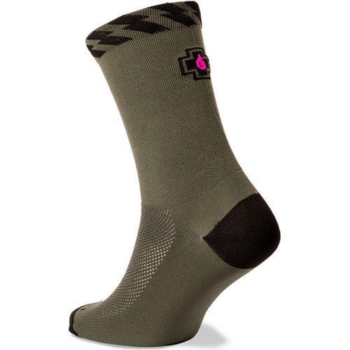 [713899] CALCETINES MUC-OFF TECHNICAL RIDERS VERDE TALLA 43