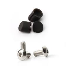 [34515-02] Tapón de goma para guardabarros trasero. Pack de 3 tapones Xiaomi M365 y Pro
