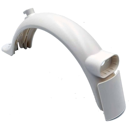 [62191-1] Guardabarro patinete xiaomi 1s, Essential y pro blanco