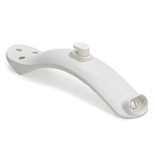 [41248-02] Guardabarros trasero patinete Xiaomi M365 y Pro Blanco