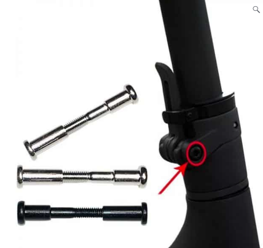 [15223-01] Tornillo pasador eje de plegado para patinete Xiaomi Mijia M365