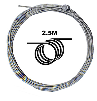[FCA-001-1] Cable de freno 2,5M (5 ud)