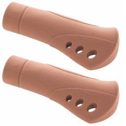 [PAREPUNOMAR125BR] Pareja puños marrón 125mm