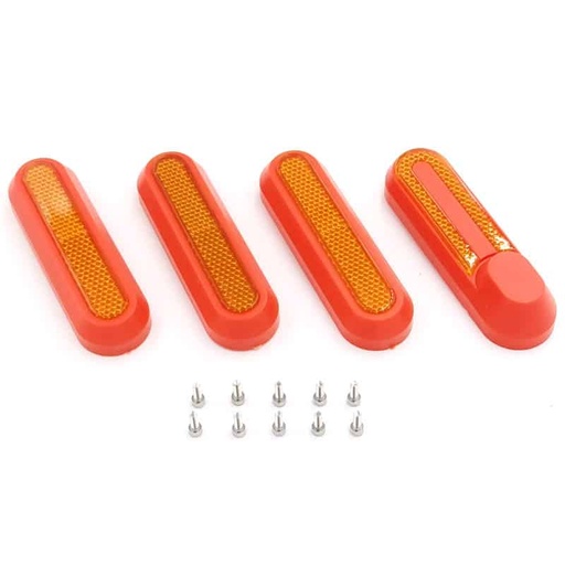 [64545-1-06] Embellecedor Xiaomi – Nuevo modelo - Rojo