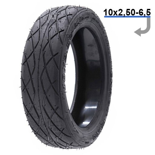 [8643-64] Neumático tubeless 10×2,5-6,5 [Chaoyang]