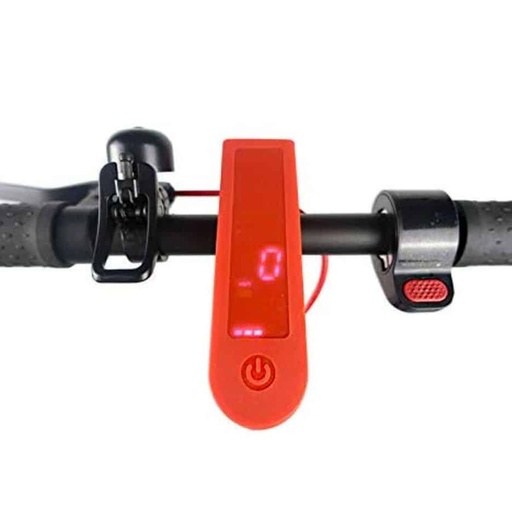 [34294-05] Protector pantalla resistente al agua Xiaomi M365, Essential, 1S, Pro/2 Rojo