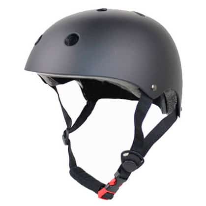 [8642-80] Casco CSL001 negro - L