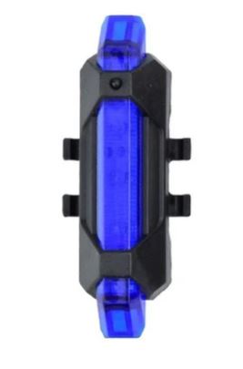 [S00060] LUZ DE ADVERTENCIA RECARGABLE AZUL