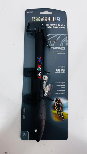 [BOM-MI60] Bomba de aire pequeña 60 PSI