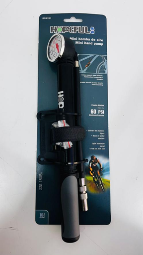 [BOM-MI60MANO] HOPEFUL MINI BOMBA DE AIRE 60 PSI MANO