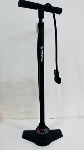 [BOM-MI-STDBLMAN] HOPEFUL BOMBA DE AIRE PIE BLACK MANOMETRO