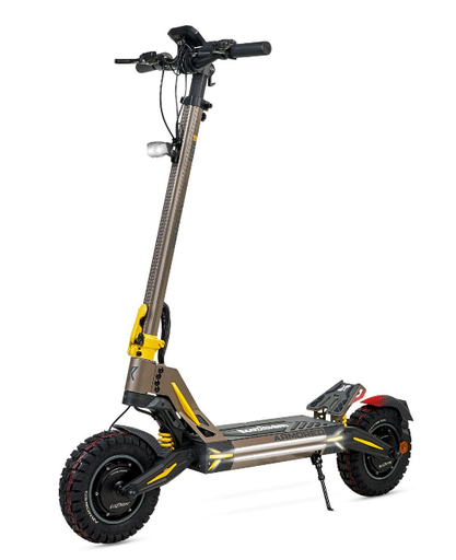 [M41ARMOREDGRIS] Ecoxtrem M41 Armored Dual Certificado GRIS AMARILLO