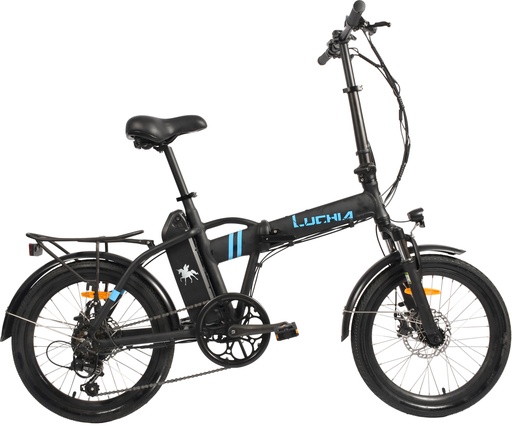 Bicicleta plegable eléctrica LUCHIA Sirio