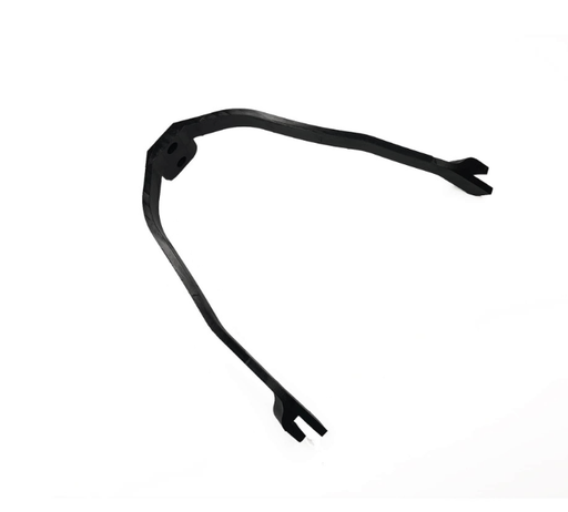 [ZM040-NEGRO] Soporte Guardabarro trasero Negro patinete Xiaomi