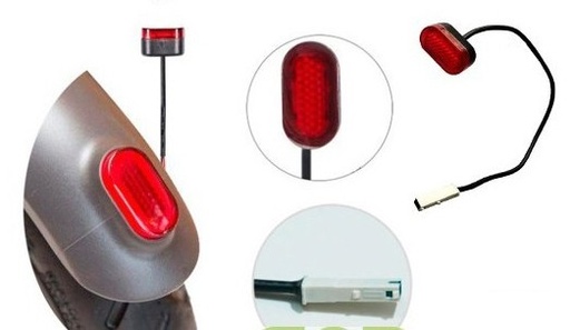 [36915] LUZ TRASERA XIAOMI M365 Y PRO