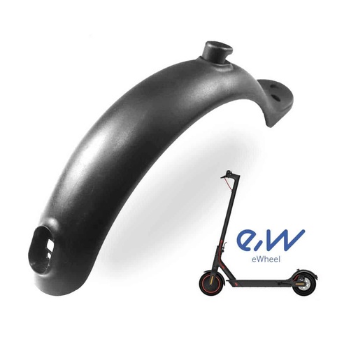 [8643-60] GUARDABARROS TRASERO PATINETE XIAOMI GRIS OSCURO