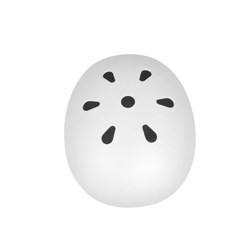 [8436588183606] Casco con Luz Patín Blanco