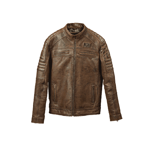 [8436595811813] Leather Jacket Racer L