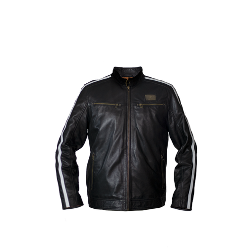 [8436595812056] Leather Jacket Rayvolutioner L
