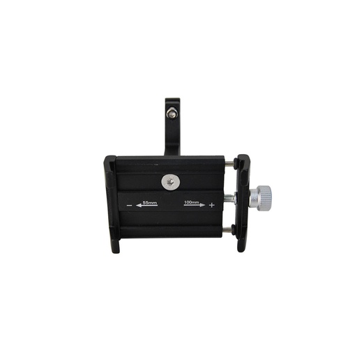 [8436588181473] ZAMELUX Soporte para teléfono metálico NEGRO
