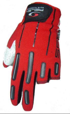 [330401] GUANTE RELEV FREE TWO 1.0 ROJO T-XL